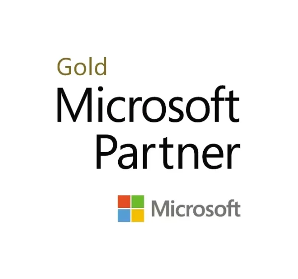 Microsoft Gold Partner certification badge - Office 2019 Home and Business for macOS