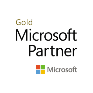 Microsoft Gold Partner certification badge - Office 2021 Home and Business for macOS