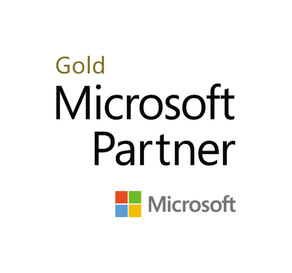 Microsoft Gold Partner certification badge - Office 2021 Home and Business for macOS