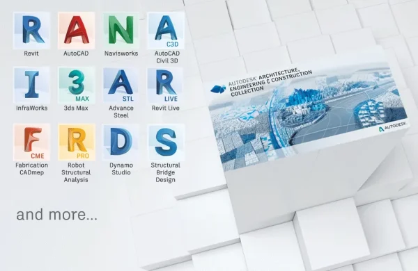 Autodesk AEC Collection 2023/2024/2025/2026 for Windows - AEC Collection