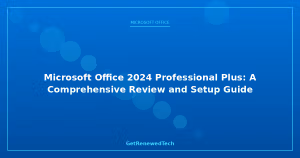 Blog Microsoft Office 2024 Professional Plus A Compreh