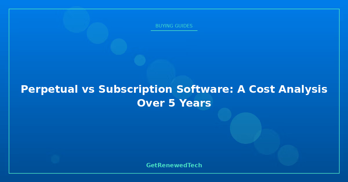 Blog R2 Perpetual Vs Subscription Software A Cost Analysi