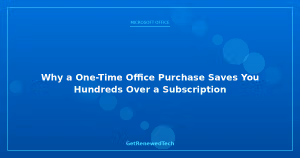 Blog Why A One Time Office Purchase Saves You Hundreds