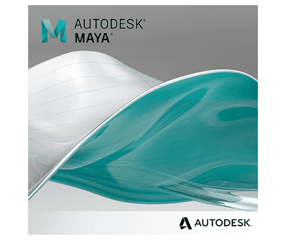 Autodesk Maya 2023/2024/2025/2026 for Windows/Mac and Linux - Autodesk Maya badge