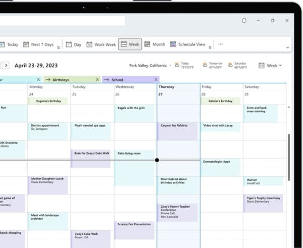 Office 2019 Home and Business for macOS - Outlook calendar and email
