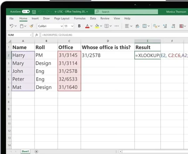 Office 2024 Professional Plus for Windows - Microsoft Excel features