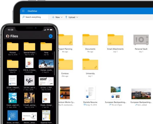 Office 2019 Home and Business for macOS - OneDrive cloud storage