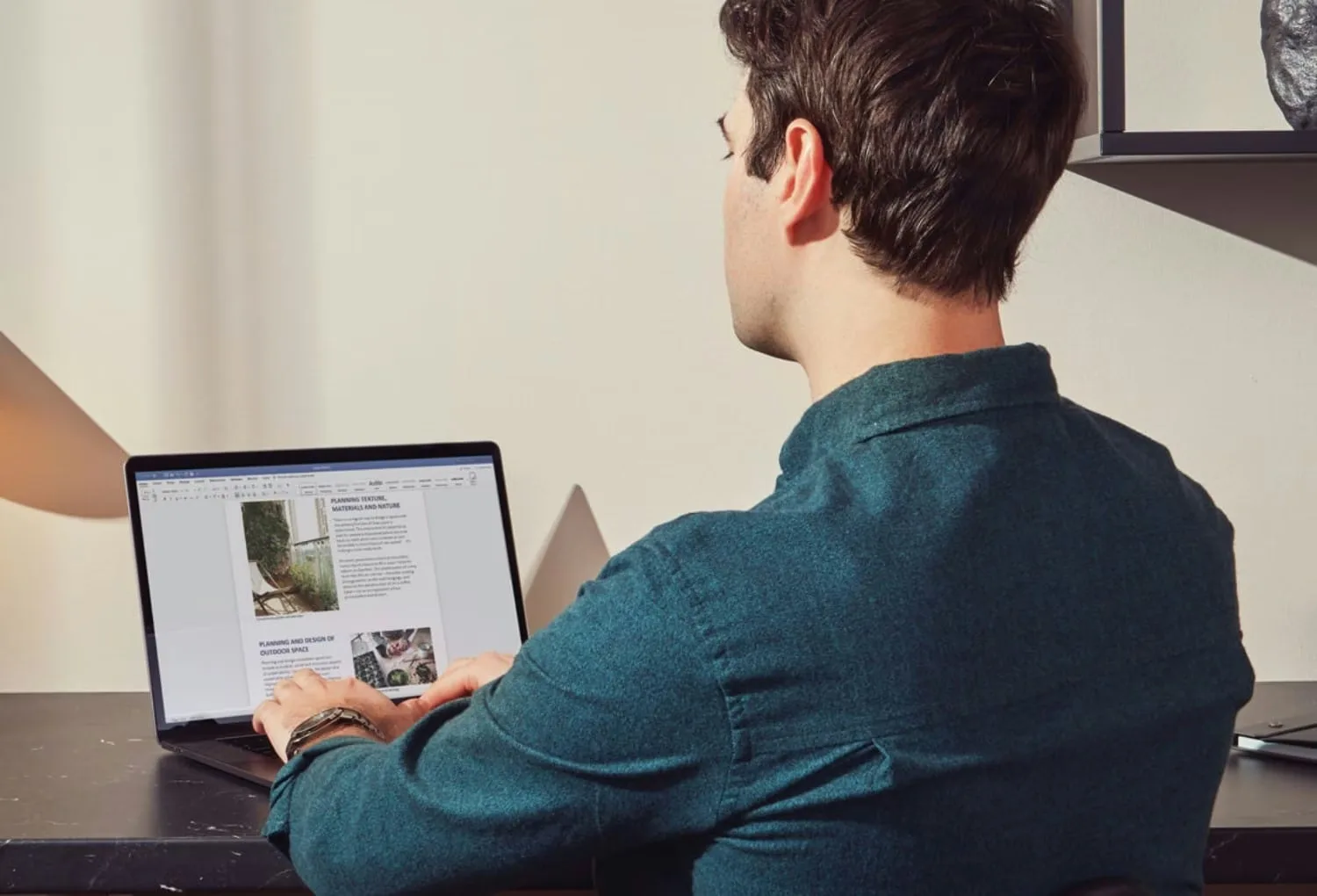 Office 2024 Home and Business for macOS - Microsoft Word interface