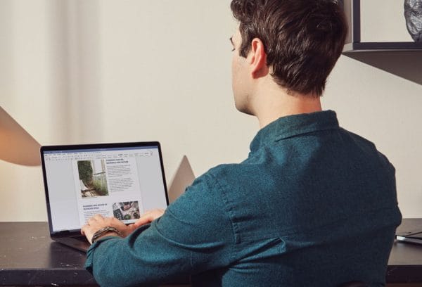 Office 2019 Home and Business for macOS - Microsoft Word interface