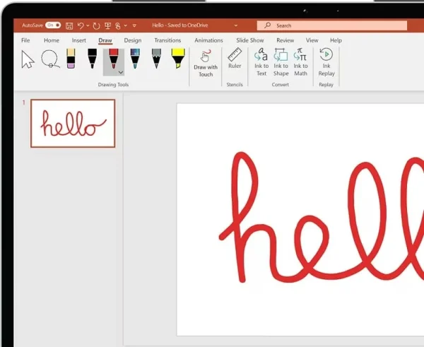 Office 2024 Home and Business for macOS - Microsoft PowerPoint tools